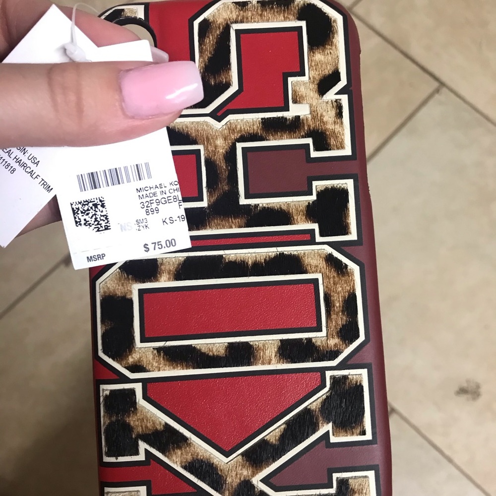 Michael Kors iPhone case